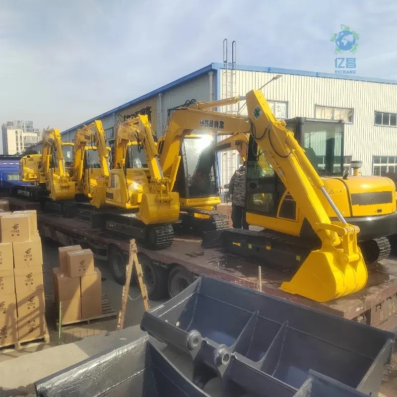 Foreign trade loading