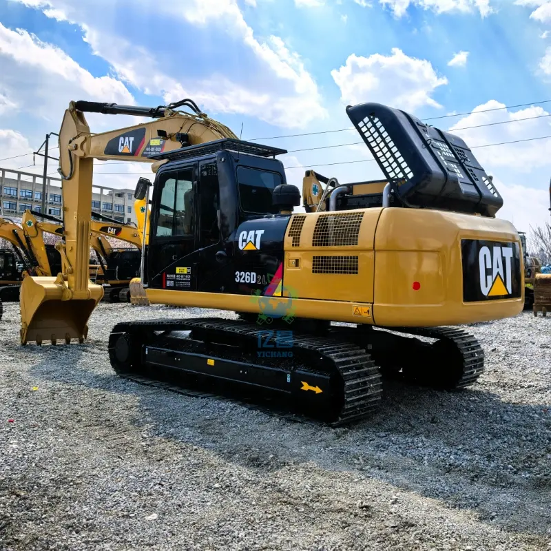 used excavator