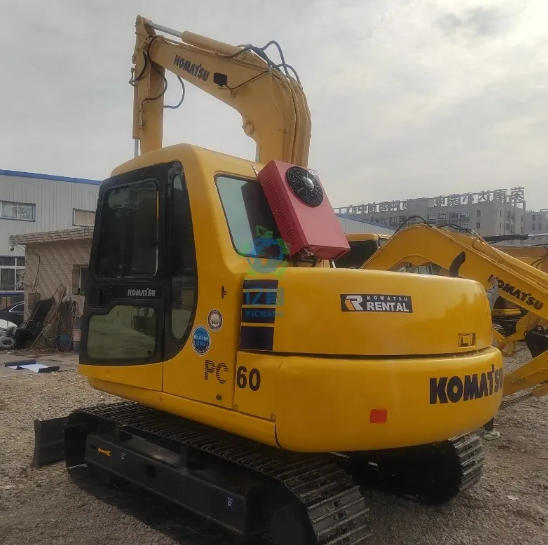 second hand Komatsu PC60 excavator