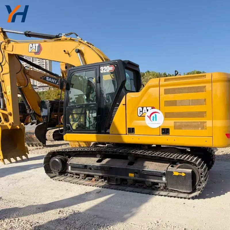 Cost Effective Good Condition Used CAT320GC Value Line Excavator Construction Machinery