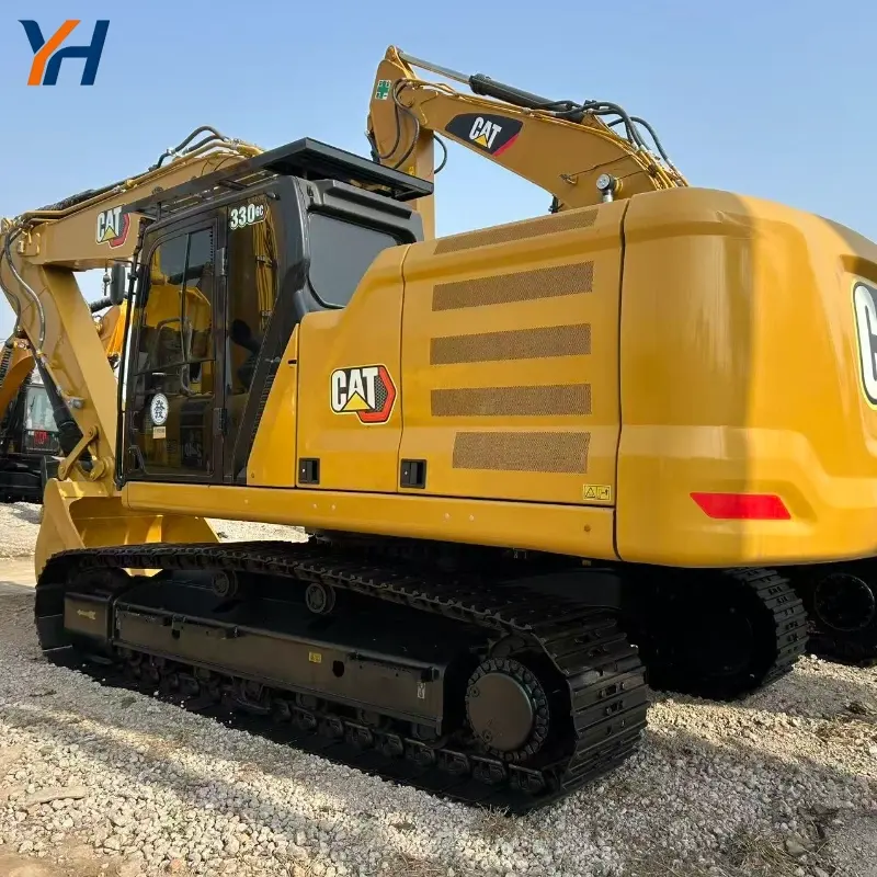Cost-effective Used Caterpillar 330GC Large Digger Low Price China Factory