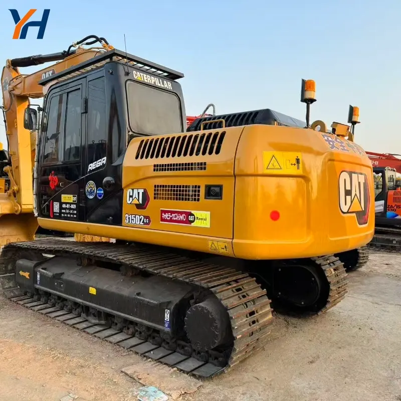 Durable Powerful Second-hand Caterpillar 315D Medium Hydraulic Digger Global Supply