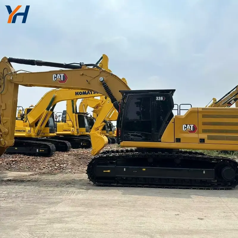 Economy Model Fuel Efficient Second-hand Cat336gc (C9.3) Value Line Mining Excavator