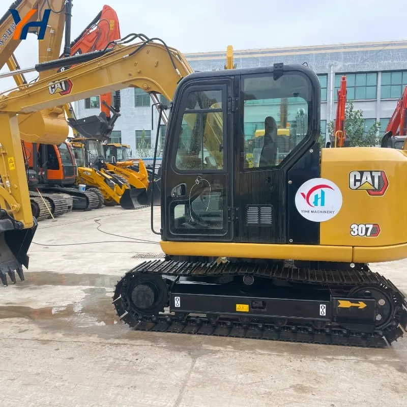 Good Performance Durable Used Cat 307 Small Crawler Excavator for Sale Supplier