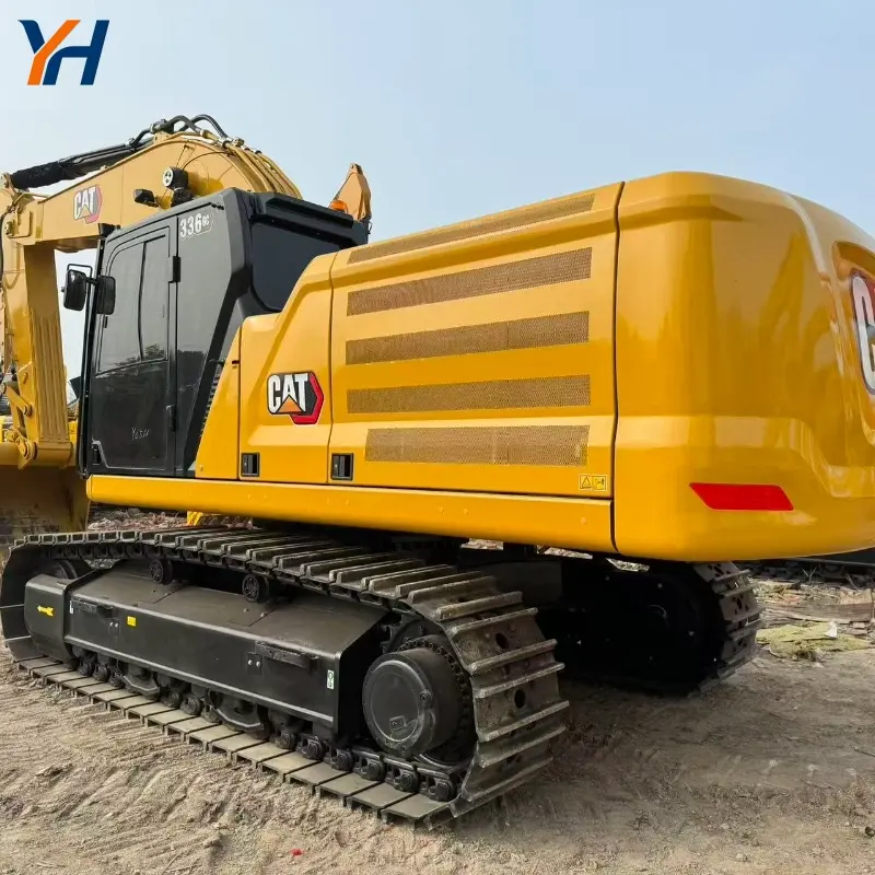 Good Performance Used Caterpillar 336GC Excavator Large Digging Machine Supplier China
