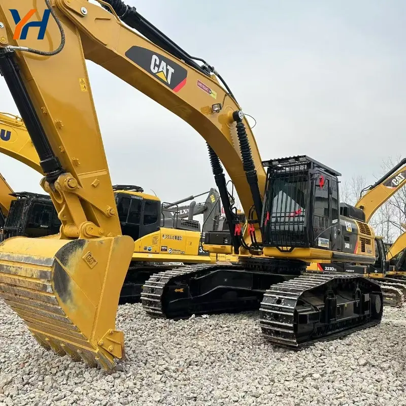 Heavy Duty Used CAT 340 Hydraulic Excavator Powerful Mining Solution For Sale