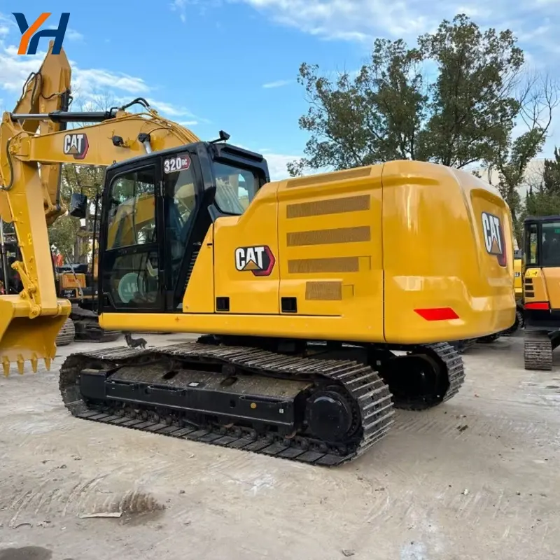 High Cost Performance Used CAT 320GC Medium Excavator Low Working Hours Sale