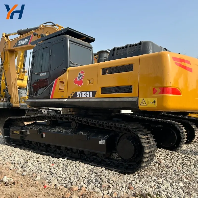 High Efficiency Second-hand SANY 335 Crawler Excavator Good Condition Dealer