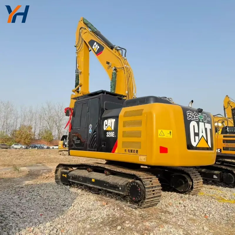 High Efficiency Used Caterpillar 320E Excavator Heavy Duty Machine Factory Price