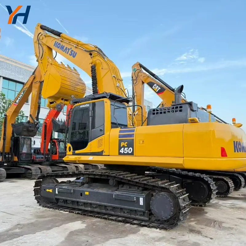 High Efficiency Used Komatsu PC450 Mining Digger Durable Performance Factory Price