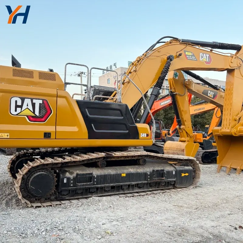 High Value Good Condition Second-hand CAT349GC Economy Mining Excavator Equipment for Sale
