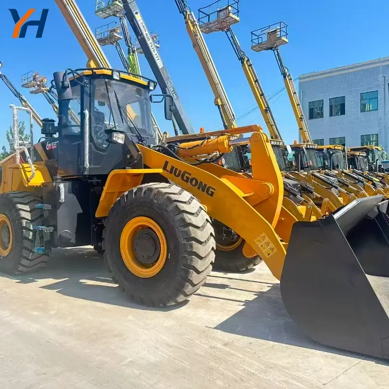 High cost performance Used LiuGong 856H Hydraulic Wheel Loader