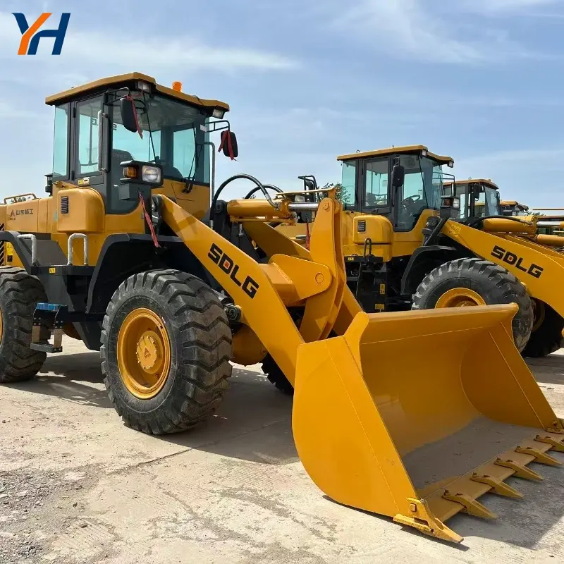High cost performance Used SDLG 936 Good Performance Wheel Loader