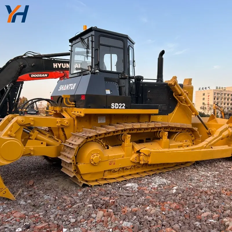 High cost performance Used Shantui SD22 Good Performance Bulldozer