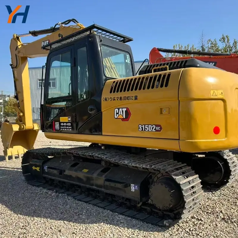 Low Hours Good Condition Used Caterpillar 315D Crawler Excavator for Sale Supplier