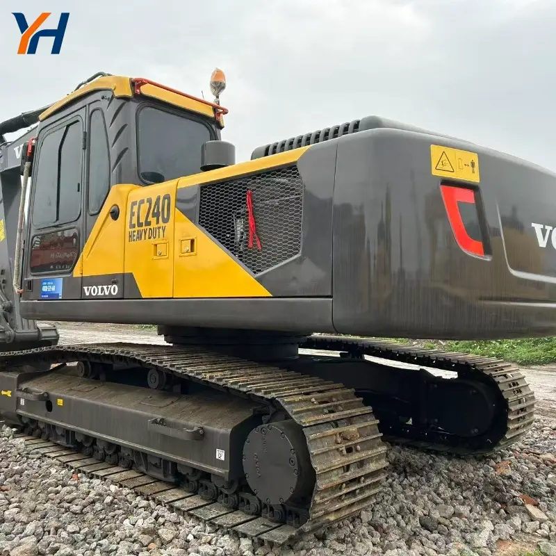 Low Hours Hot Sale Used Volvo 240 Large Crawler Digger Global Supplier