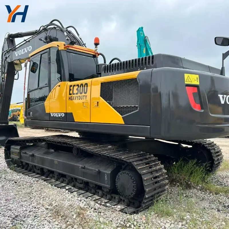 Mining Spec Hot Sale Used Volvo 300 Heavy Digger Equipment Supplier Solution