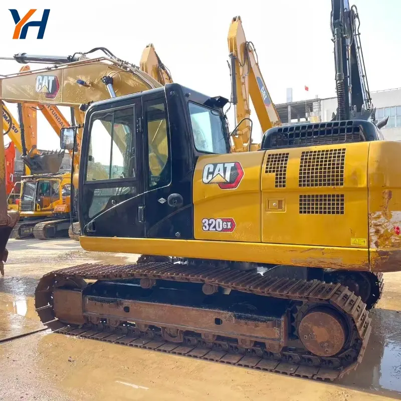 New Arrival Used Caterpillar 320GX Construction Equipment Competitive Price Supplier China