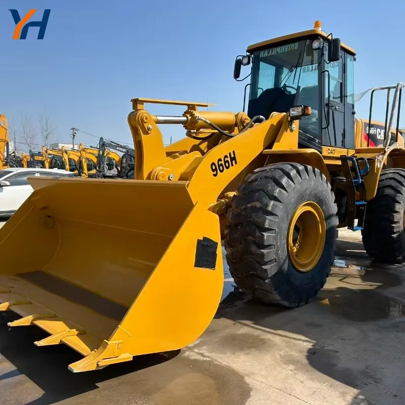 New arrival Used CAT 966H Good Condition Wheel Loader