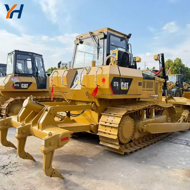 New arrival Used CAT D7G Durable Heavy Bulldozer For Sale