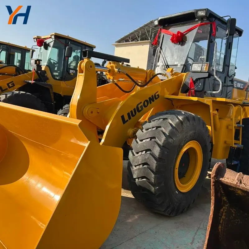 New arrival Used LiuGong 856 Powerful Hydraulic Wheel Loader