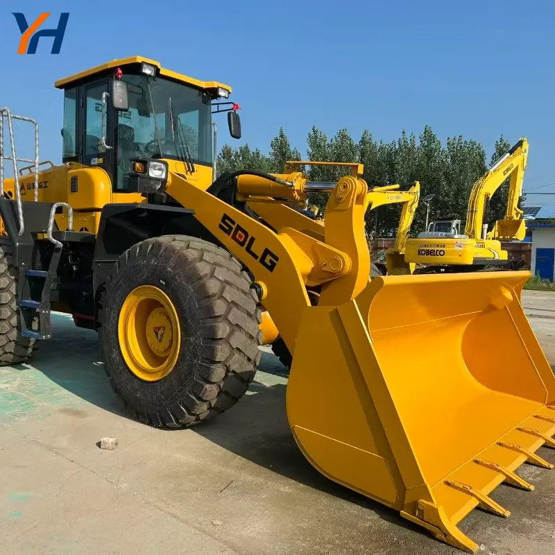 New arrival Used SDLG 956L Powerful Wheel Loader Construction Machines