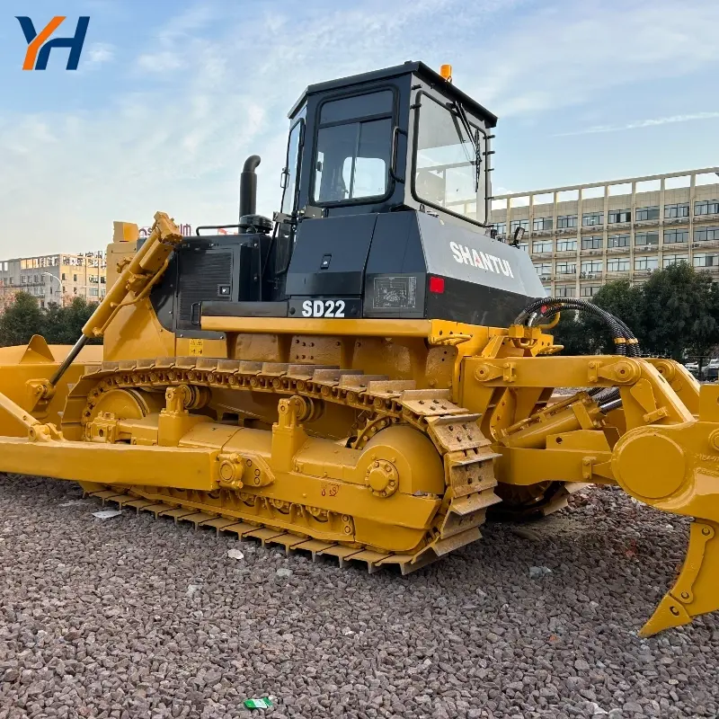 New arrival Used Shantui SD22 Good Condition Hydraulic Bulldozer