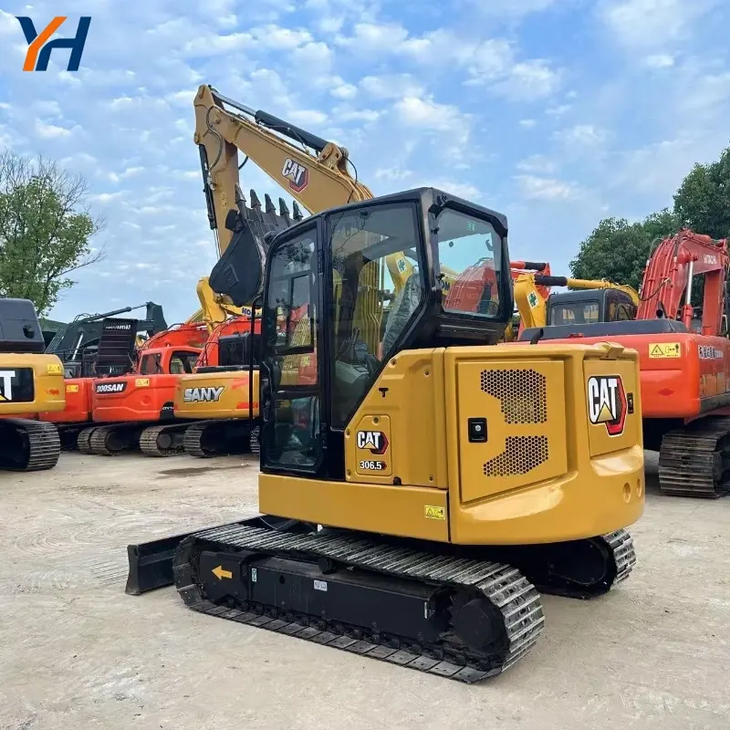 Original Low Price Used Caterpillar 306.5 Small Hydraulic Excavator Sand Digging Equipment