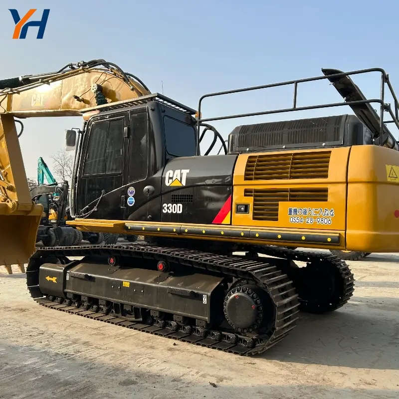Original Used CAT 330D Hydraulic Excavator Powerful Engine Nice Condition Supplier