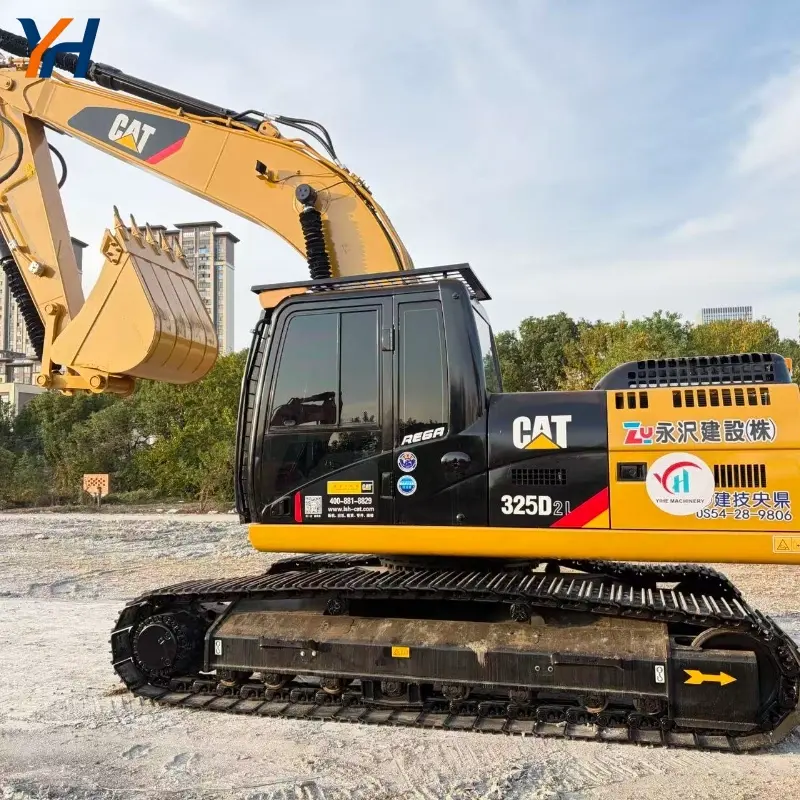 Popular Model Durable Used CAT325D Hydraulic Excavator Global Supply for Sale