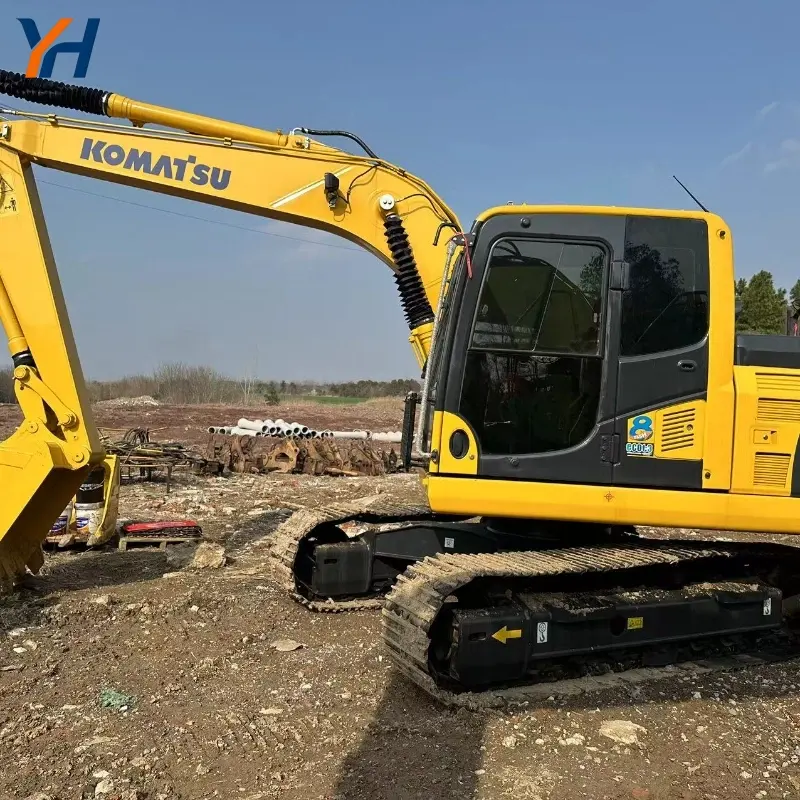 Popular Used Komatsu PC120-8 Construction Equipment Well-maintained Factory Price