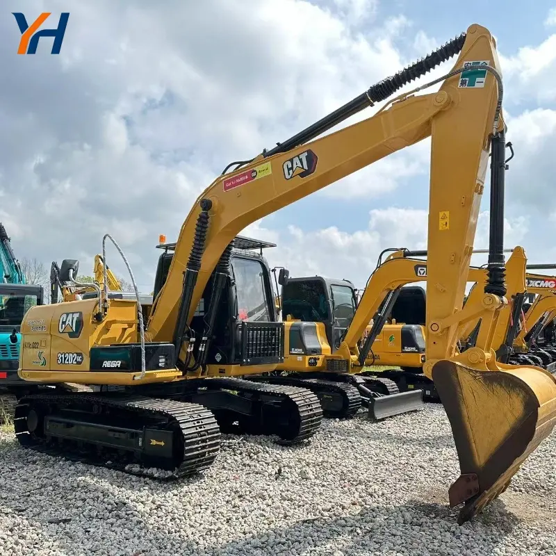 Reliable Robust Second-hand Caterpillar 312 Medium Hydraulic Excavator Construction Machinery