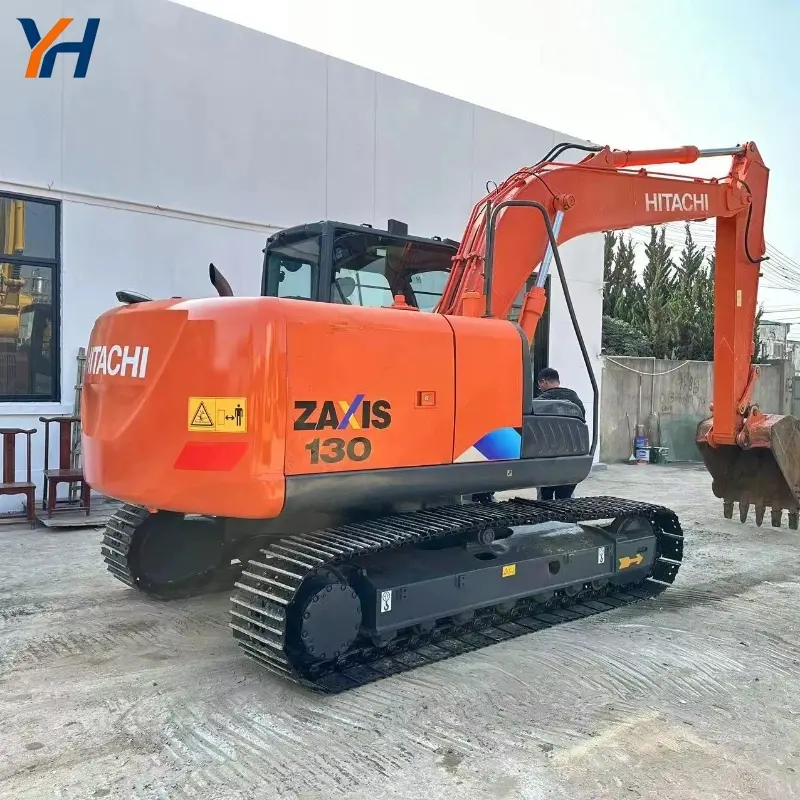 Second-hand Hitachi 130-5A Durable Construction Equipment Low Price Supplier Exporter