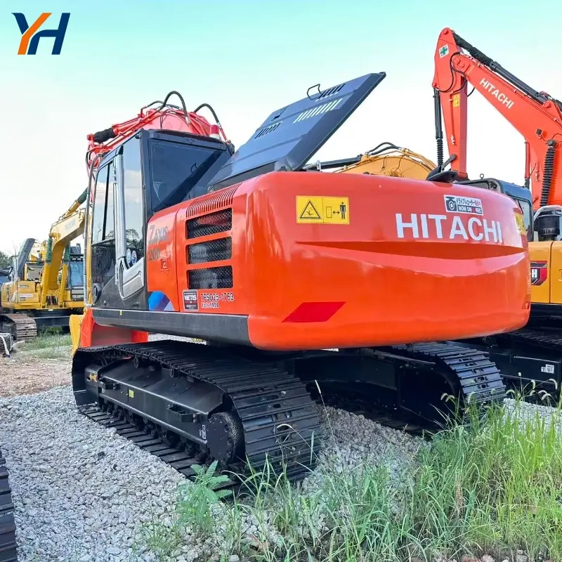 Second-hand Hitachi 200 Durable Powerful Engineering Machinery Factory Price Supplier