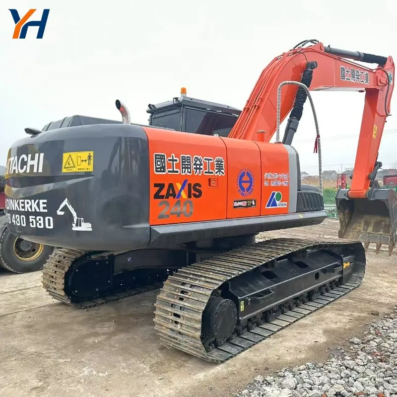 Second-hand Hitachi 240 Original Construction Equipment Competitive Price Supplier