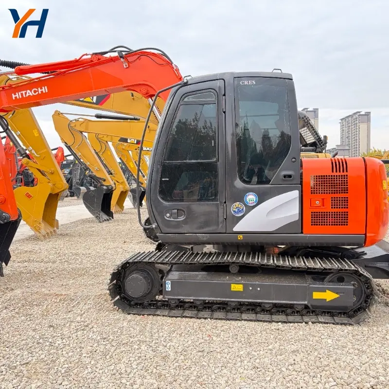 Second-hand Hitachi 70 Original Construction Equipment Competitive Price Hot Selling