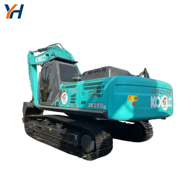 Second-hand Kobelco 350 Original Construction Equipment Competitive Price Global Supply