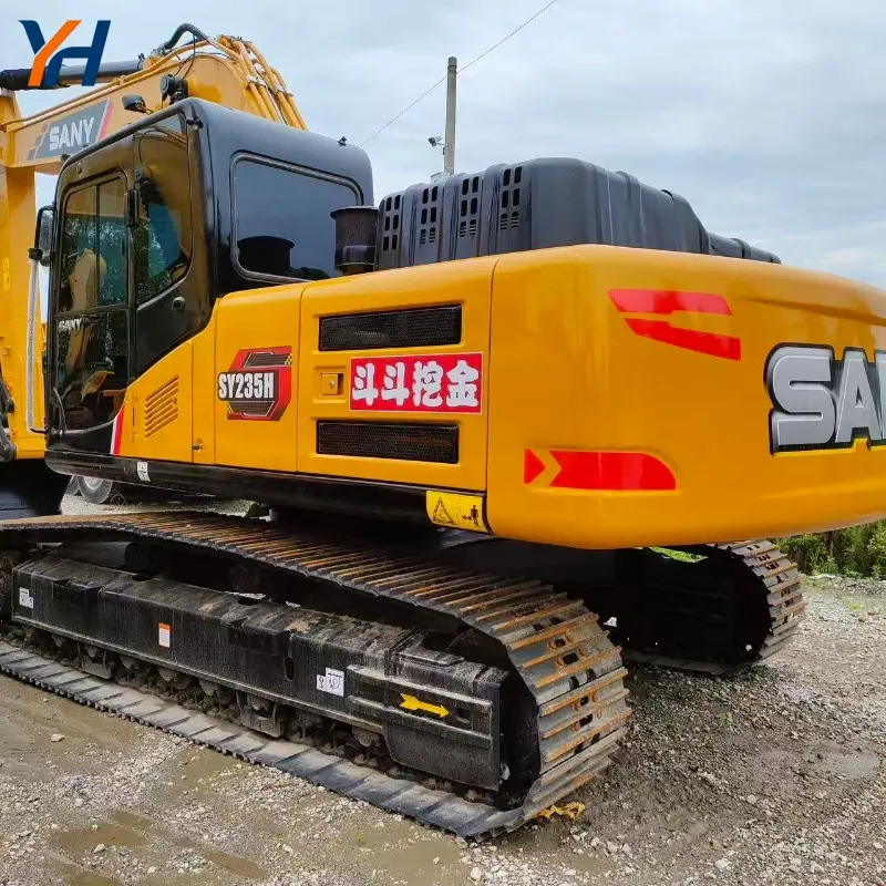 Second-hand SANY 235 Original Powerful Construction Equipment Competitive Price