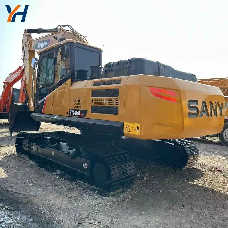 Second-hand SANY 245 Powerful Durable Construction Equipment Competitive Price Supplier