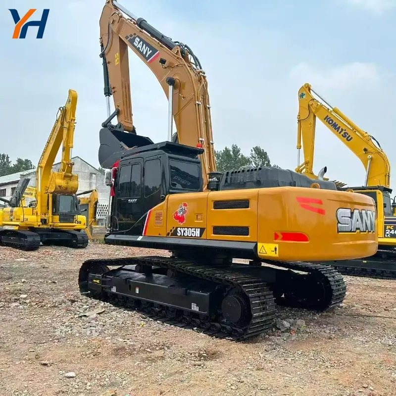 Second-hand SANY 305 Original Powerful Construction Equipment Factory Price Supplier