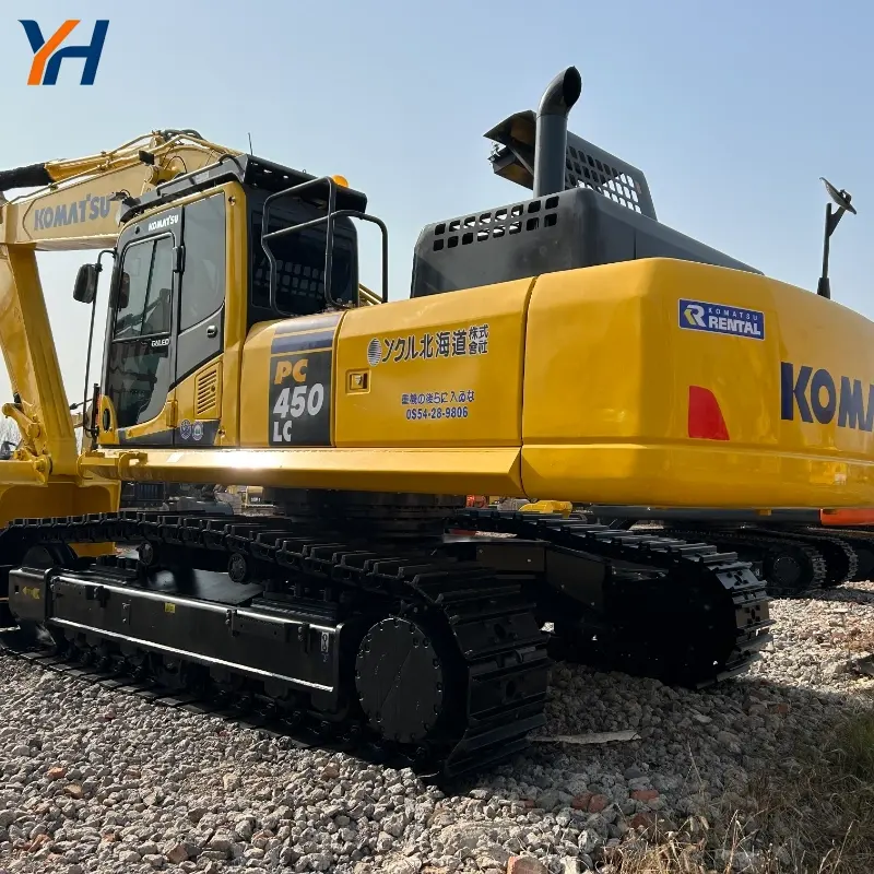 Top Quality Used Komatsu PC450 Crawler Excavator Heavy Duty Solution Supplier