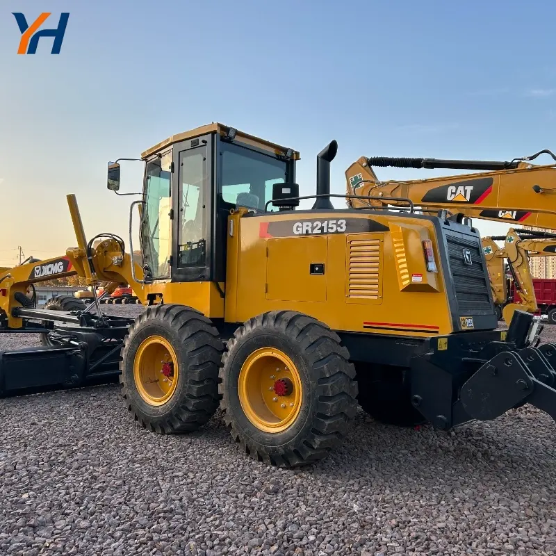 Used 21 Ton XCMG GR2153 Motor Grader High cost performance