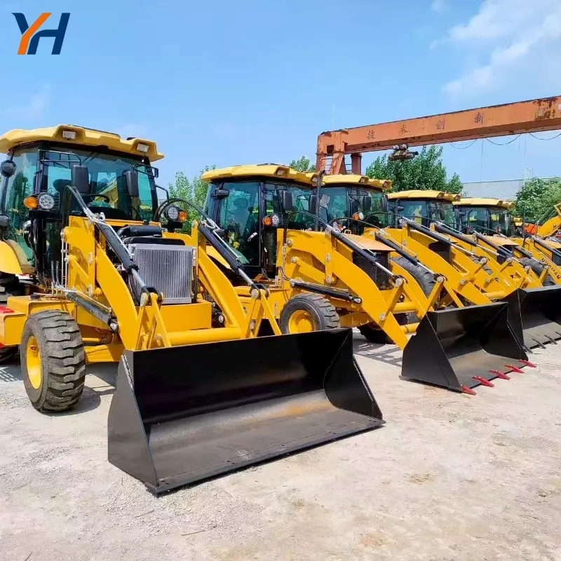 Used CAT 420F Durable Hydraulic Backhoe Loader Construction Equipment