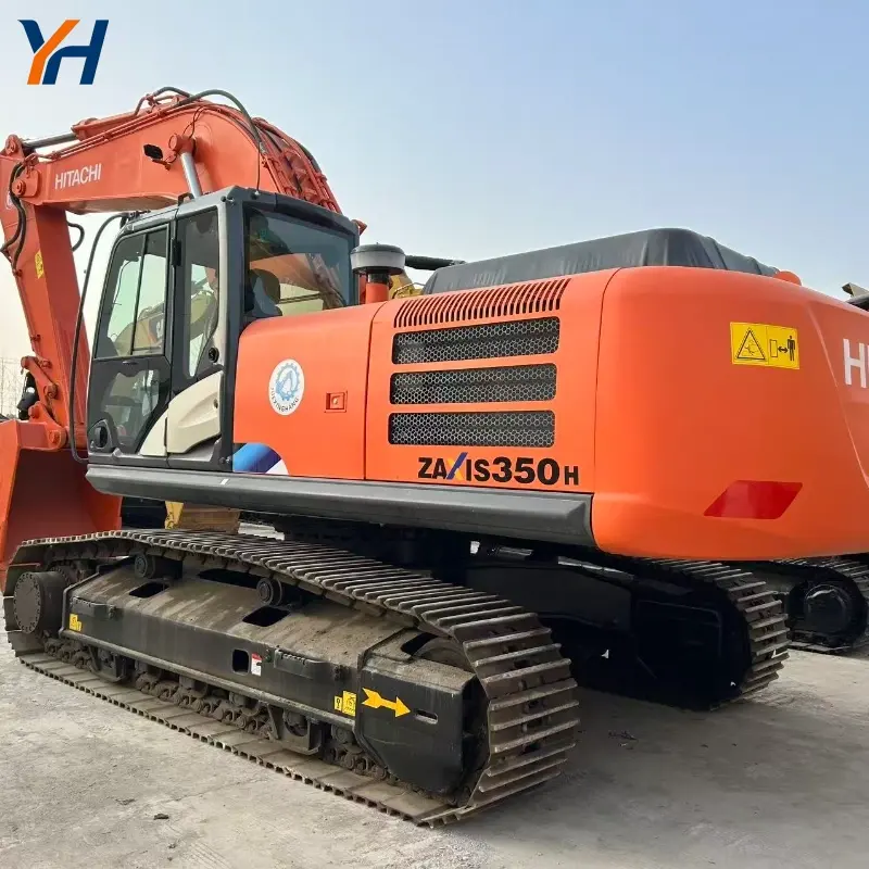 Used Hitachi 350 Heavy Hydraulic Crawler Excavator Powerful Durable For Sale