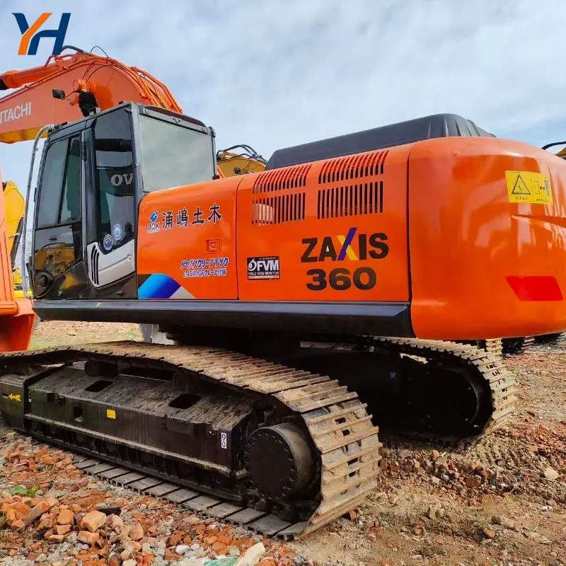 Used Hitachi 360 Heavy Hydraulic Crawler Excavator Good Performance For Sale