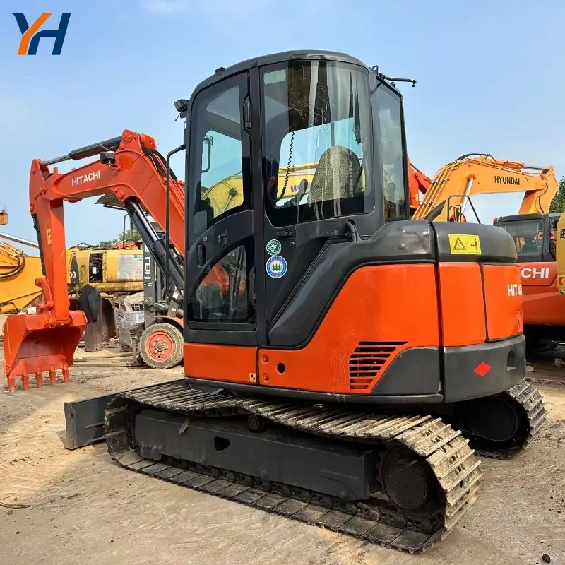 Used Hitachi 65U Mini Hydraulic Excavator Original Good Condition Hot Sale
