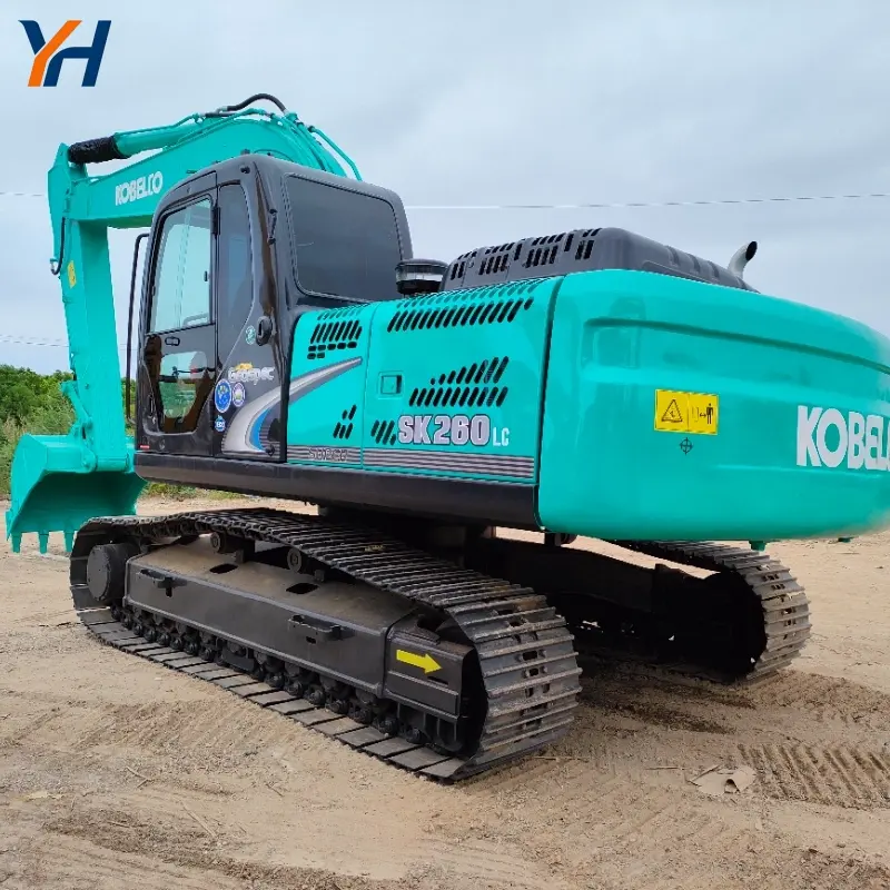 Used Kobelco 260 Heavy Hydraulic Crawler Excavator Original Good Performance For Sale