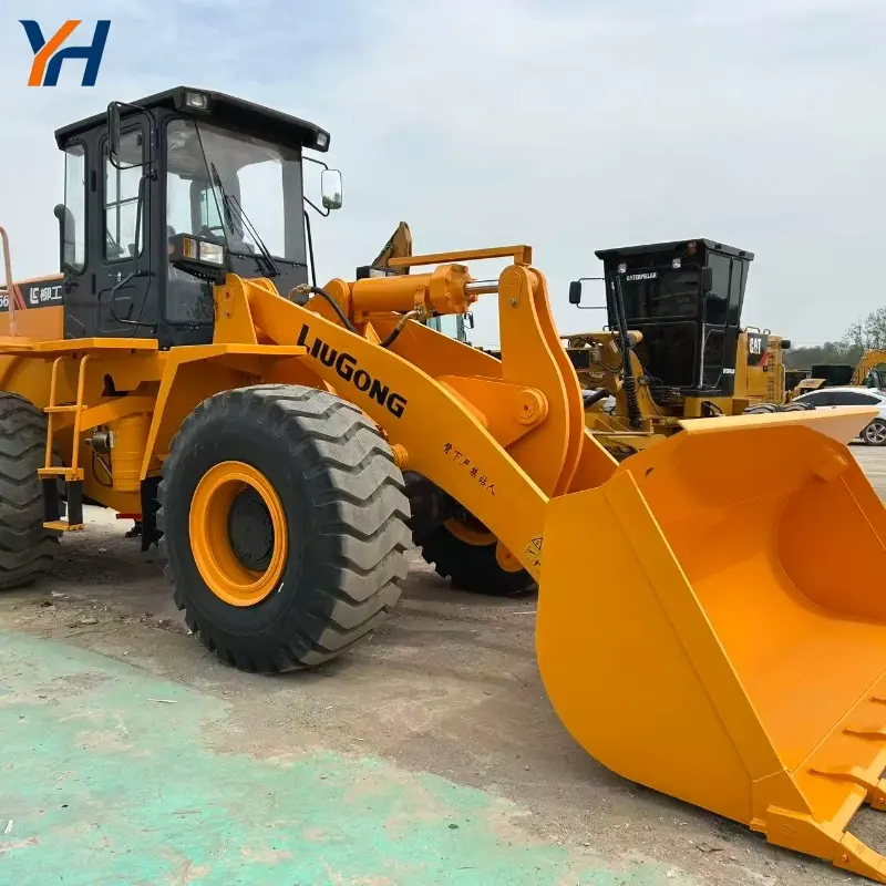 Used LiuGong 856 Durable Hydraulic Wheel Loader Construction Equipment
