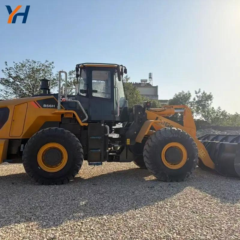Used LiuGong 865H Powerful Wheel Loader Construction Equipment