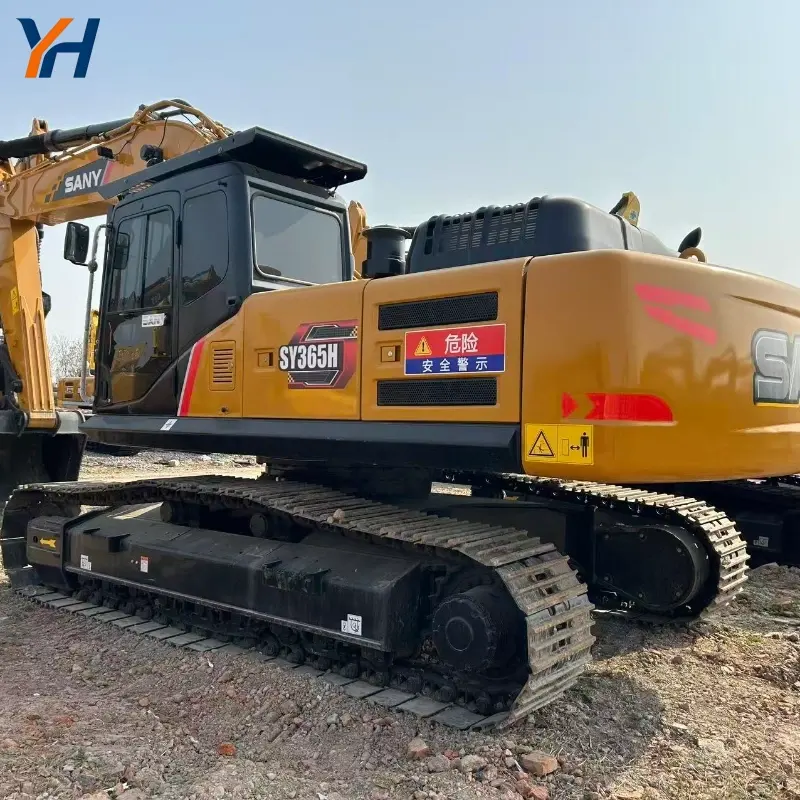 Used SANY 365 Heavy Hydraulic Crawler Excavator Original Good Performance For Sale